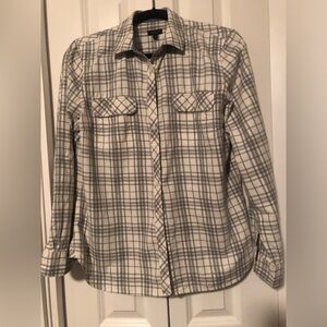 Talbots Plaid Shirt